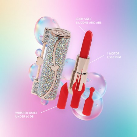 Sparkle - Lipstick Vibrator - Iridescent Sparkle - Lipstick Vibrator - Iridescent