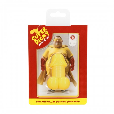 Super Dicky - Porta Chaves - Amarelo