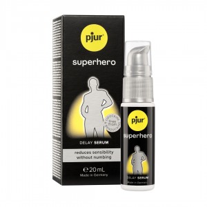 Superhero Delay Serum