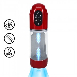 TechnoThrust - Bomba masturbadora automática à prova dágua