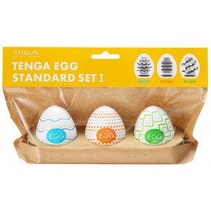 Tenga Egg Standard x3 1 Tenga Egg Standard x3 1