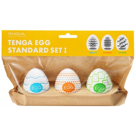 Tenga Egg Standard x3 1 Tenga Egg Standard x3 1