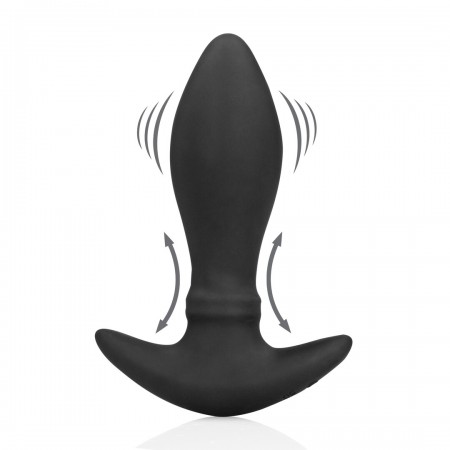 The ASS - Anal Self Penetrating Stretcher - Black The ASS - Anal Self Penetrating Stretcher - Black