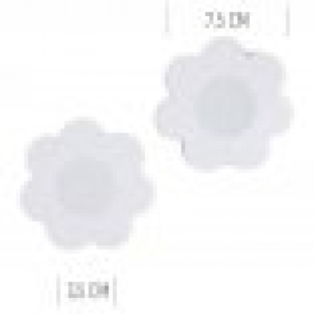 WOW BOOBS! Tapa Mamilos Flor