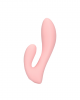 Ultra Soft Silicone G-Spot Vibrator - Cherry Chiffon