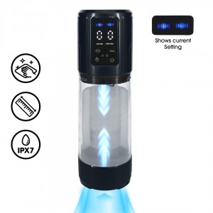 UltraLift - Bomba masturbadora automática à prova dágua 