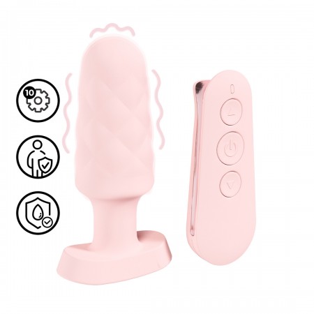 Velvet - Remote Control Vib Plug Velvet - Remote Control Vib Plug