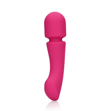 Soft Silicone Double-Sided Wand Vibrator