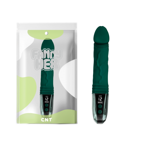 Vibrador LCD verde Vibrador LCD verde