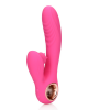 Vibrador Rabbit  Aquecimento Tongue Flickering