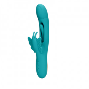 Vibrador Rabbit Flapping G-Spot - Loveline - Borboleta