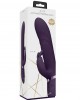 Vibrating and Rotating Wiggle G-Spot Rabbit - Purple