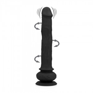 Vibrating Realistic Wave Rider - Black