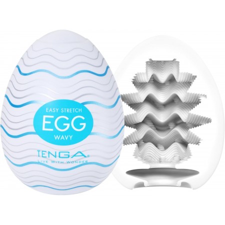 Egg Wavy Tenga
