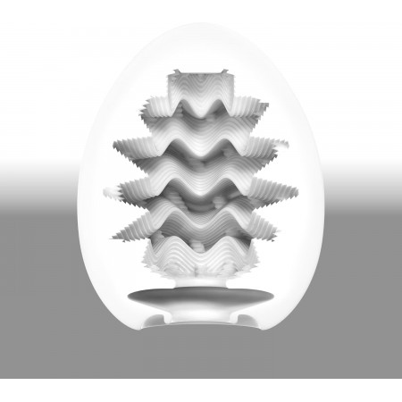 Egg Wavy Tenga