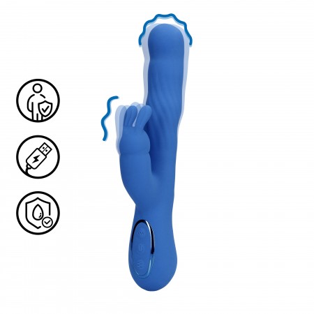 Wiggle Rabbit Vib - Jetset Blue