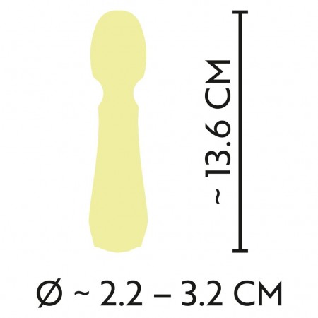 Vibrador Cuties Mini Yellow 4G